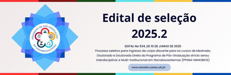 Edital n° 534 PpG Nanobiossistemas