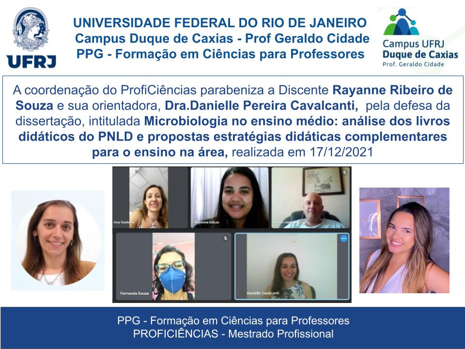 Parabéns Rayanne Ribeiro de Souza