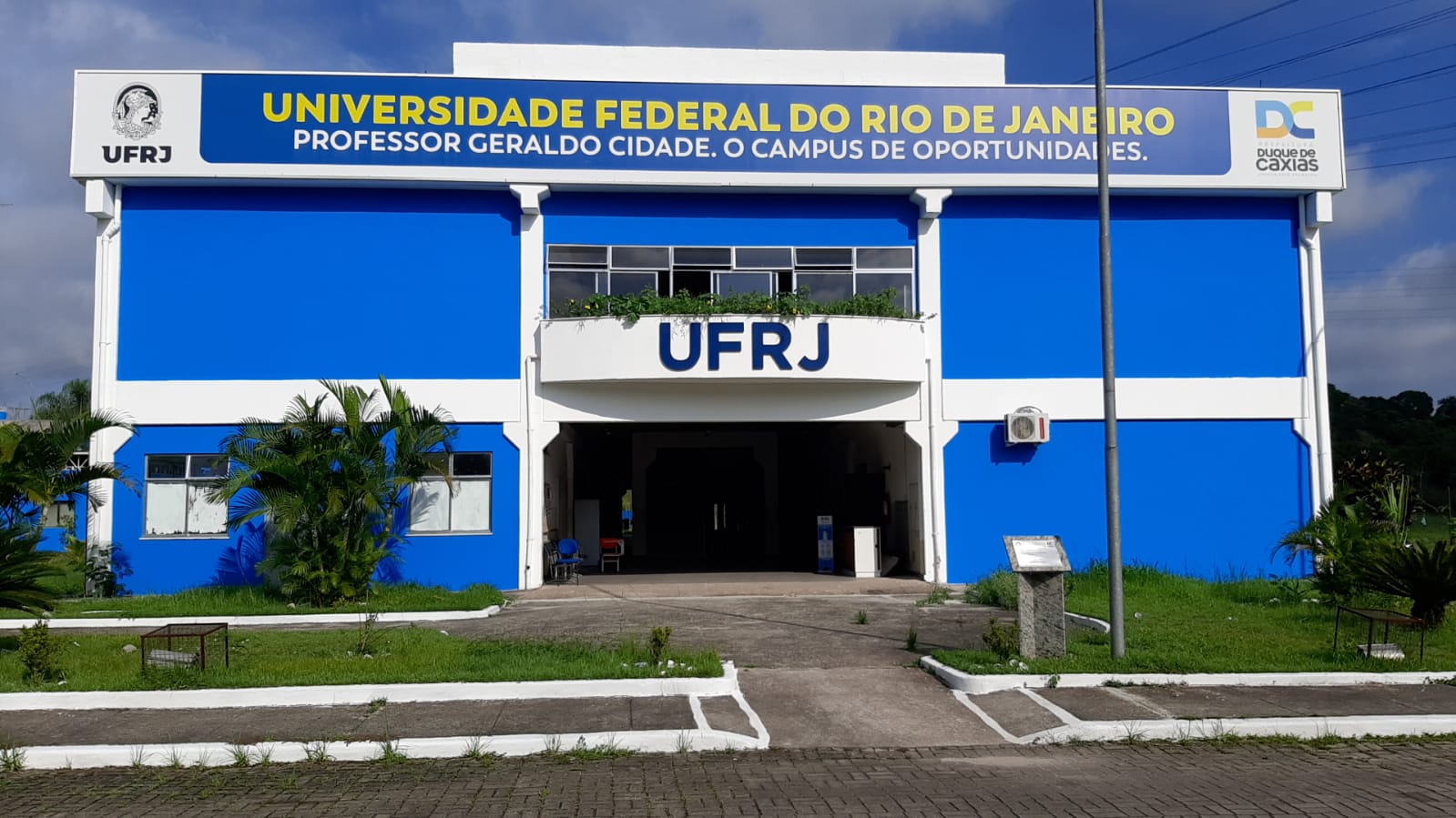 Revitalização Campus Duque de Caxias Prof Geraldo Cidade